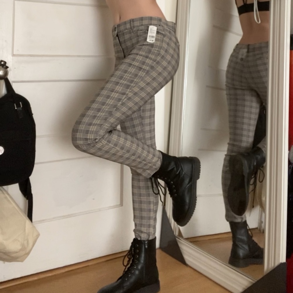Plaid Pants